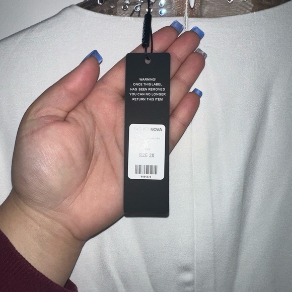 Brand new fashion nova dress - Picture 4 of 5